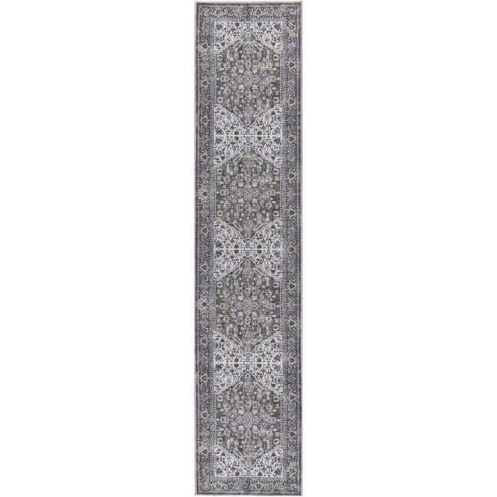 Machine Washable Series 1 SR104 Olive Ivory Rug #color_olive ivory