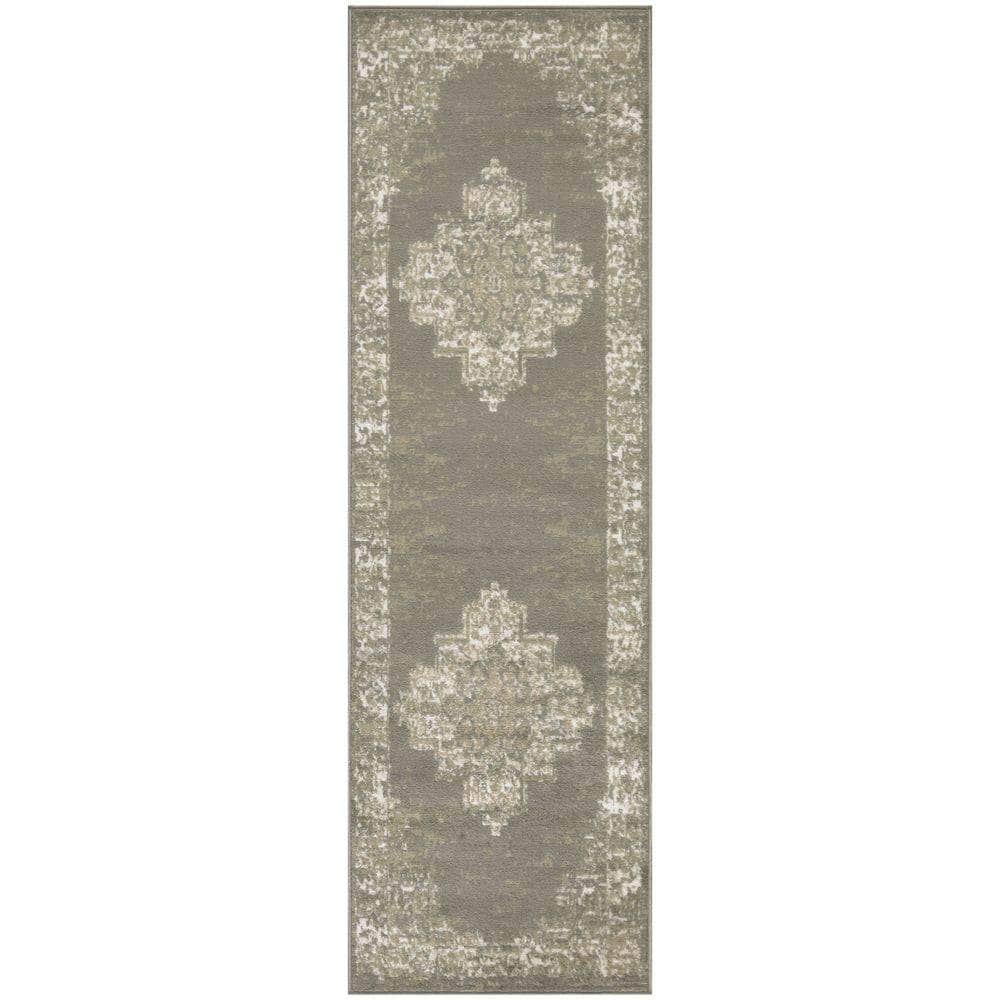 Grafix GRF14 Olive Rug #color_olive