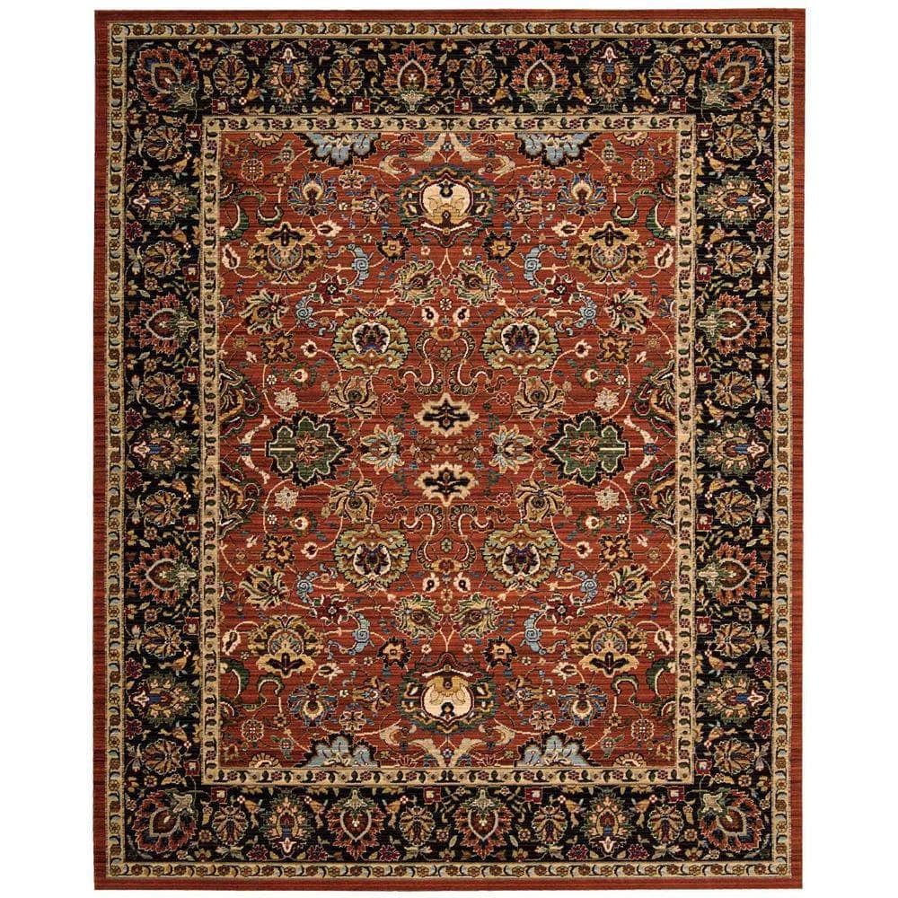 Timeless TML20 Persimmon Rugs #color_persimmon