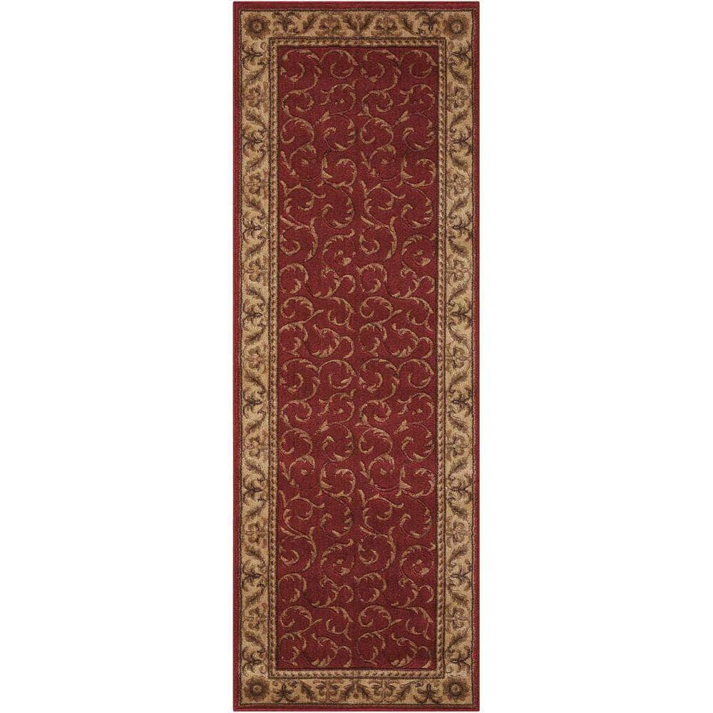 Somerset ST02 Red Rugs #color_red