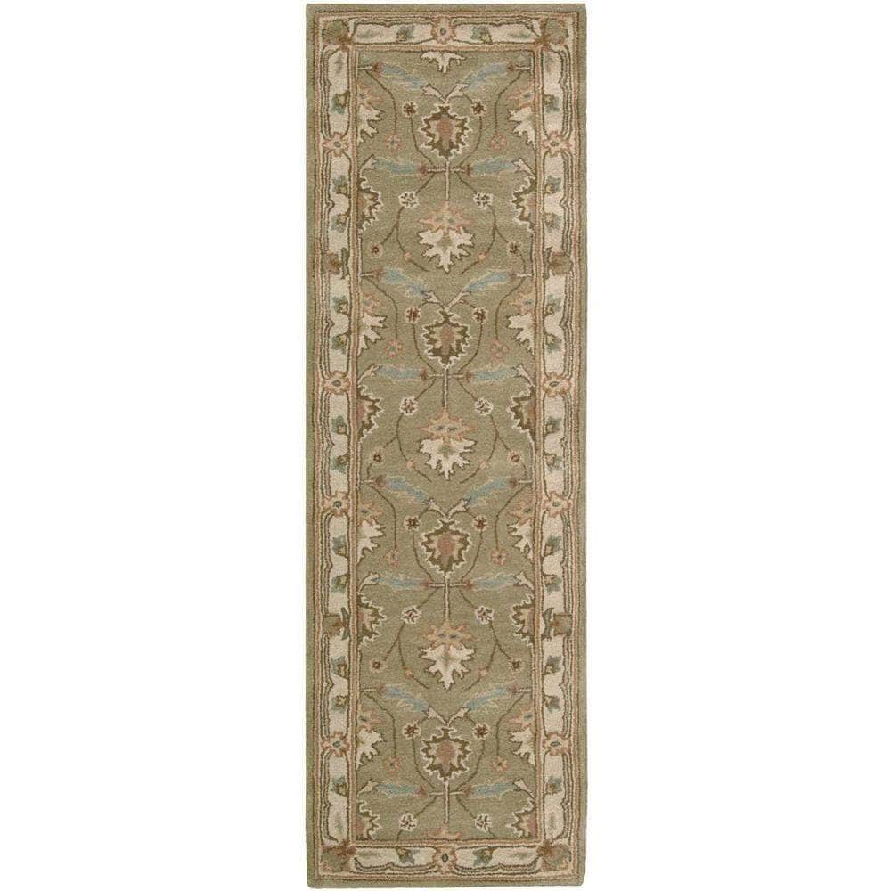 India House IH76 Sage Rugs #color_sage