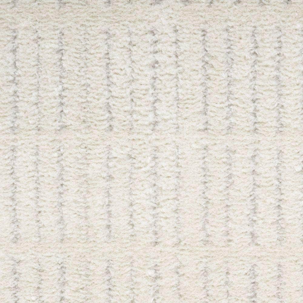 Modern Comfort MNC03 Ivory Grey Rug #color_ivory grey