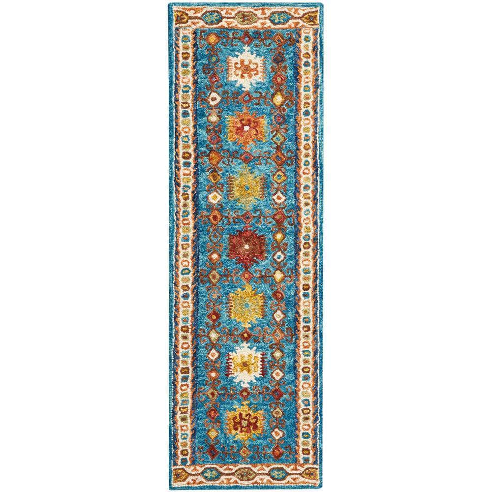 Vivid VIV09 Teal Rugs #color_teal