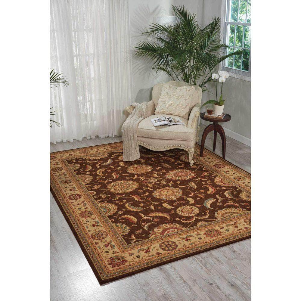 Living Treasures LI04 Green Rugs #color_green