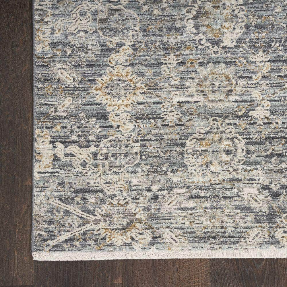 Nyle NYE08 Charcoal Rug #color_charcoal