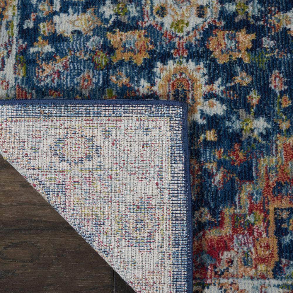 Global Vintage GLB11 Blue/Multicolor Rugs #color_blue/multicolor