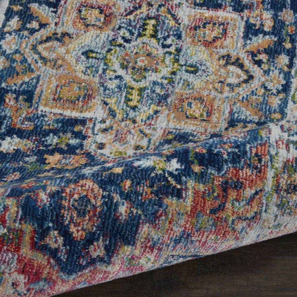 Global Vintage GLB11 Blue/Multicolor Rugs #color_blue/multicolor
