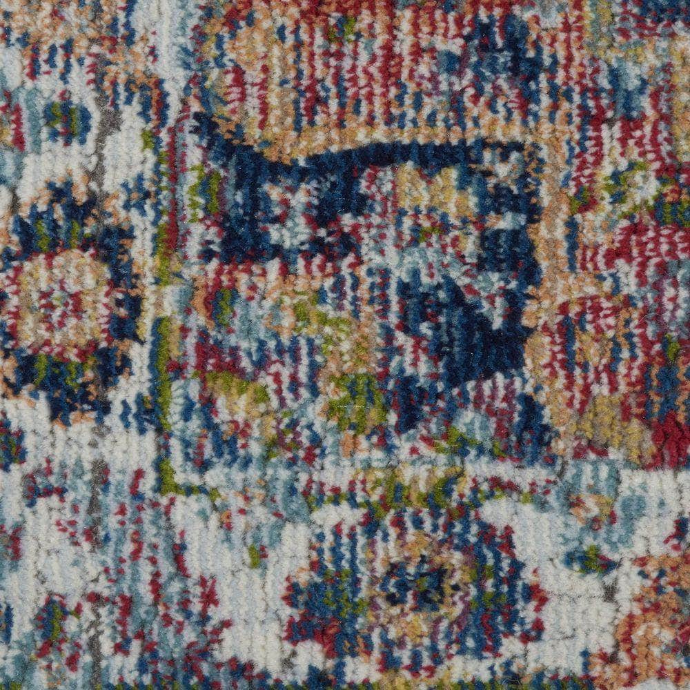 Global Vintage GLB11 Blue/Multicolor Rugs #color_blue/multicolor