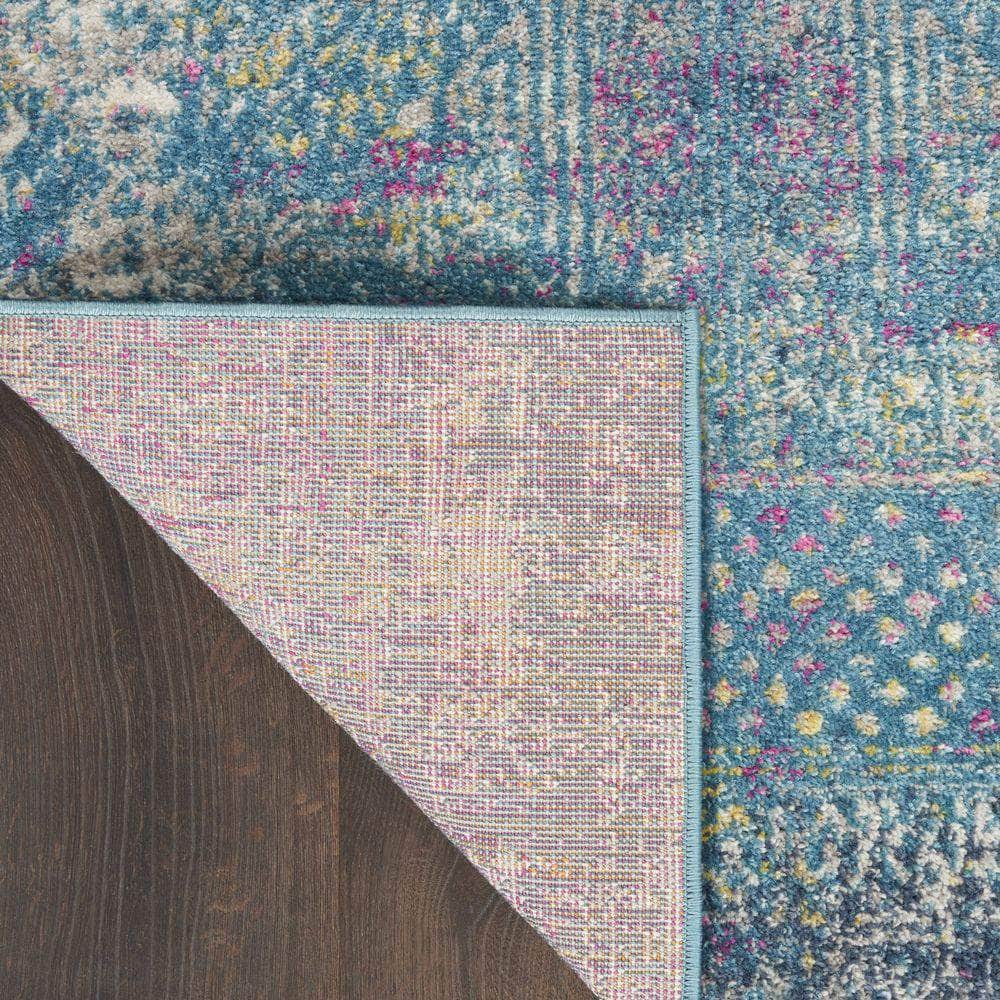 Passion PSN38 Blue Rugs #color_blue