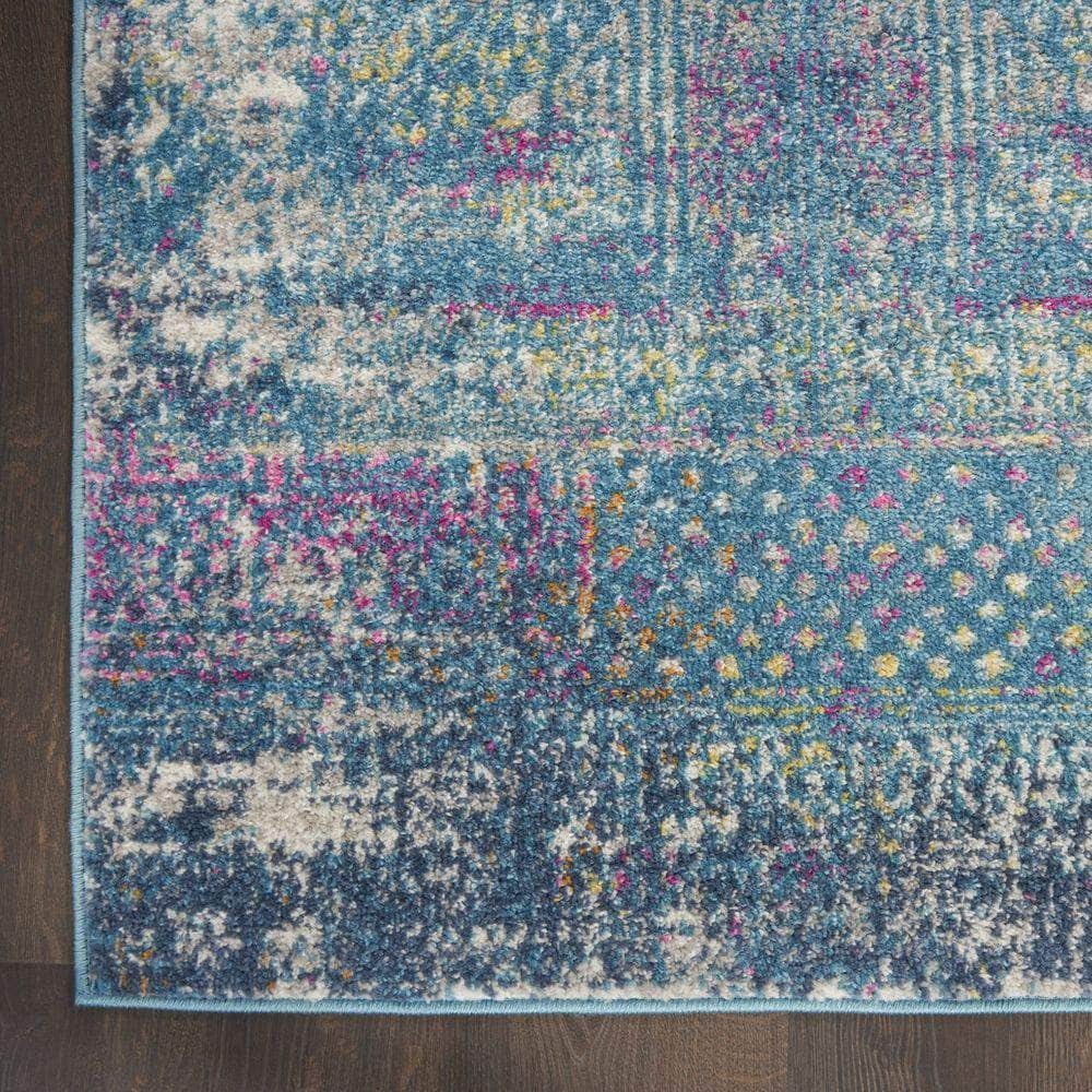 Passion PSN38 Blue Rugs #color_blue