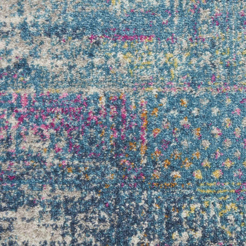 Passion PSN38 Blue Rugs #color_blue