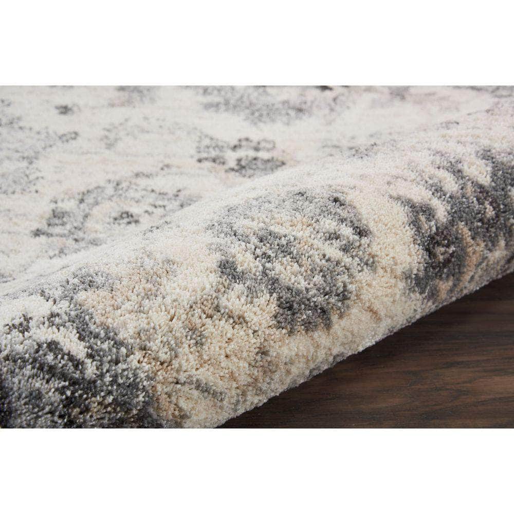 Fusion FSS15 Cream/Grey Rugs #color_cream/grey
