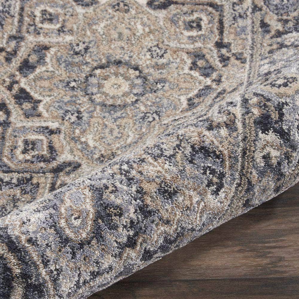 Moroccan Celebration KI381 Navy Rugs #color_navy