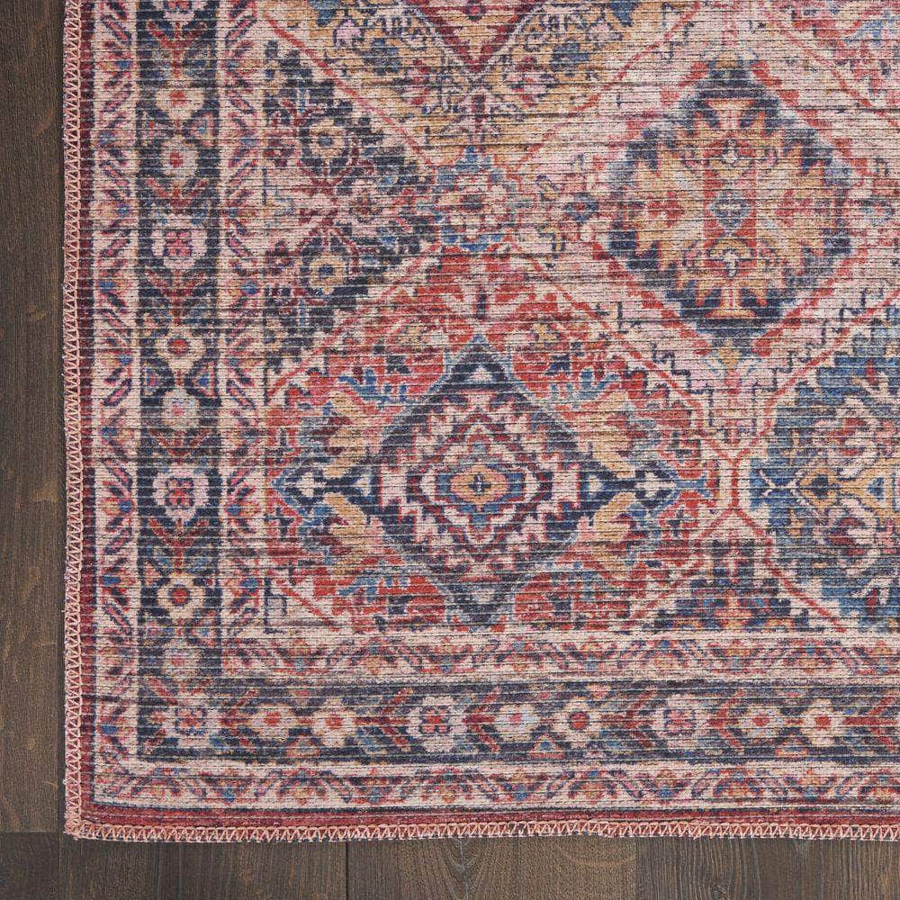 Nc Series 1 SR103 Multicolor Rugs #color_multicolor