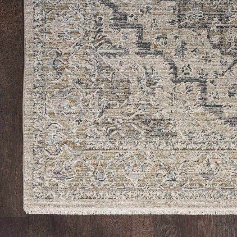 Nyle NYE04 Ivory Taupe Rugs #color_ivory taupe