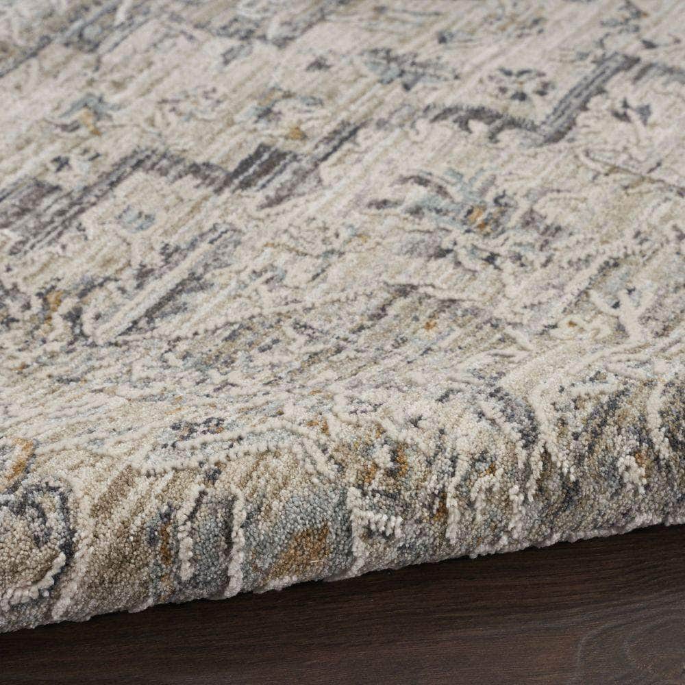 Nyle NYE04 Ivory Taupe Rugs #color_ivory taupe