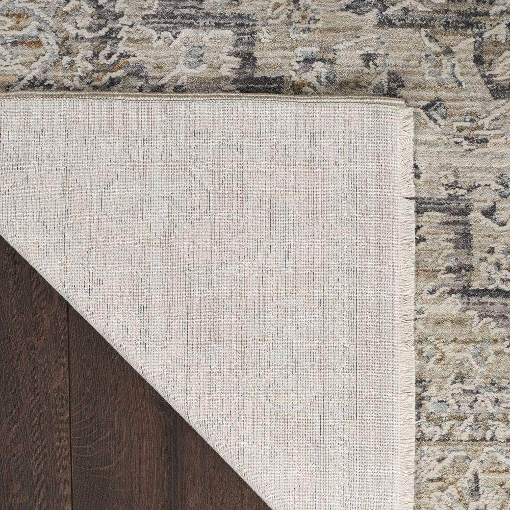 Nyle NYE04 Ivory Taupe Rugs #color_ivory taupe
