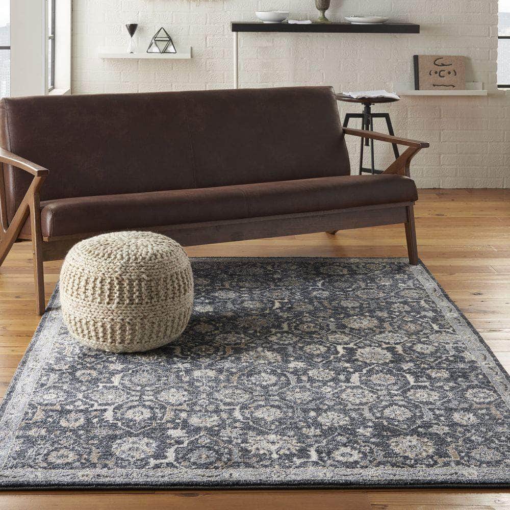 Moroccan Celebration KI385 Navy Rugs #color_navy