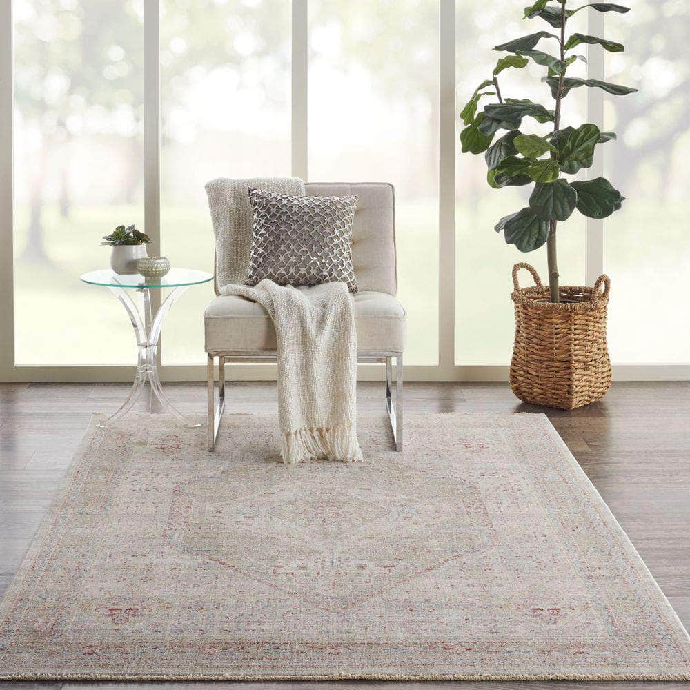 Enchanting Home ENH03 Blue/Grey Rugs #color_blue/grey