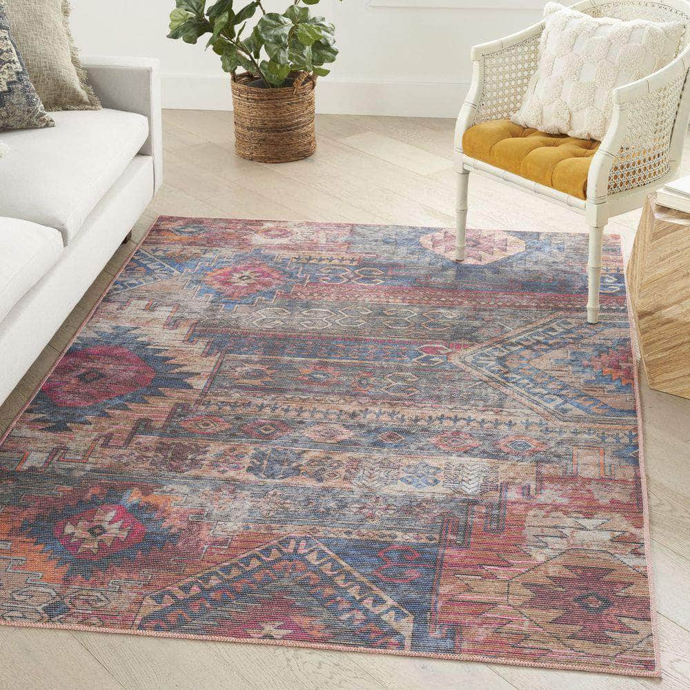 Nc Series 1 SR106 Multicolor Rugs #color_multicolor