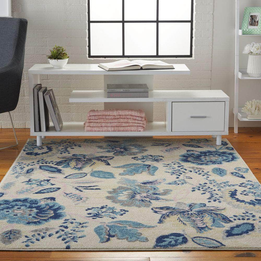 Tranquil TRA02 Turquoise Rugs #color_turquoise