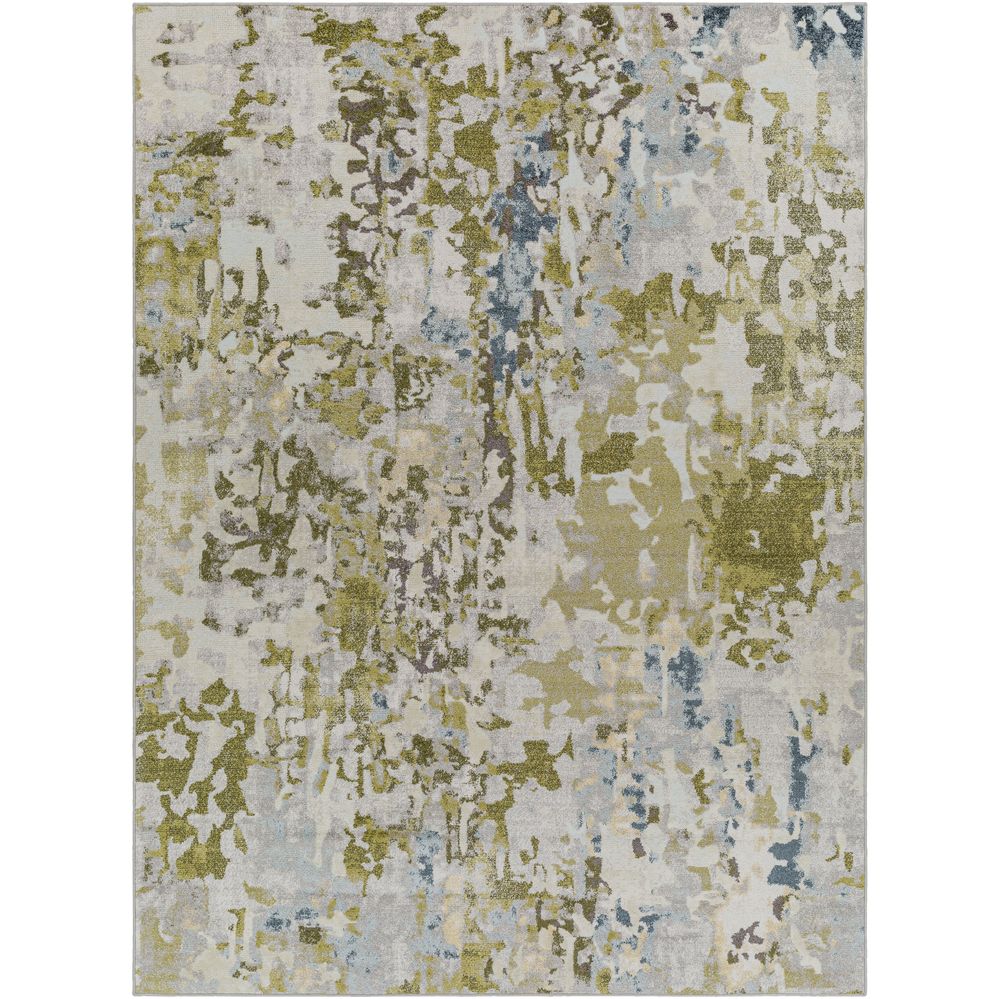 New Mexico NWM-2333 Olive Rugs #color_olive