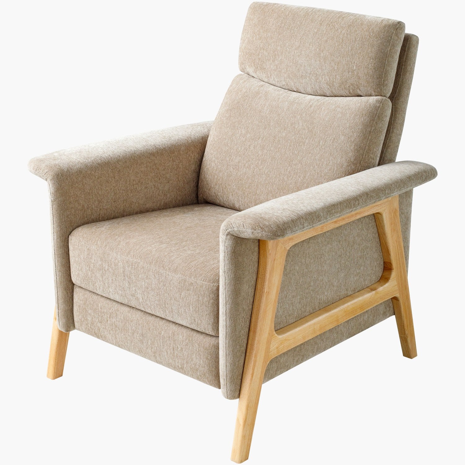 Scot Recliner in Beige