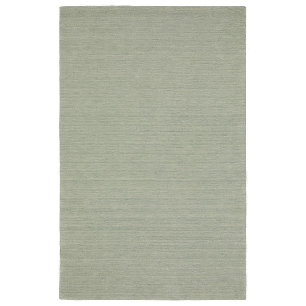 Aniston II Heathered Silver Solid Wool Rug - Aniston II 27115 #_shape=Rectangle