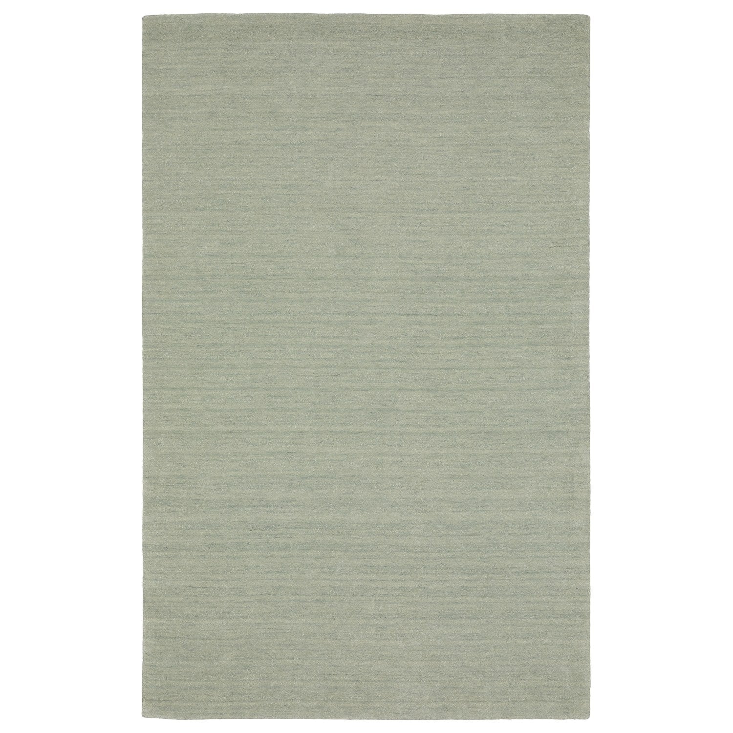 Aniston II Heathered Silver Solid Wool Rug - Aniston II 27115 #_shape=Rectangle