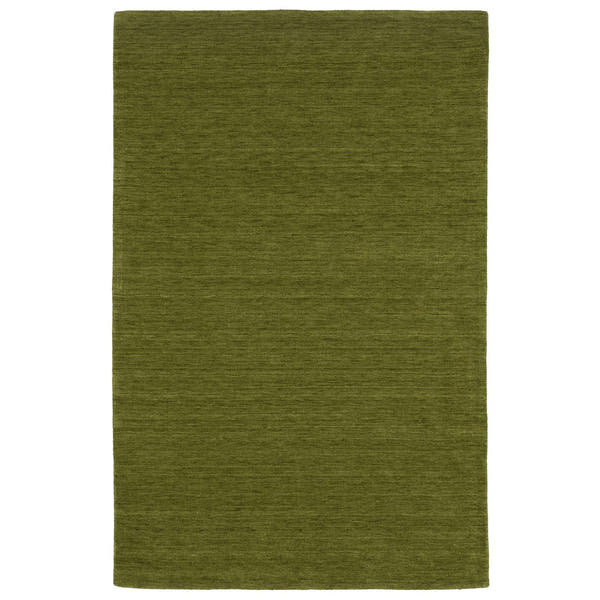 Aniston II Heathered Olive Green Solid Wool Rug - Aniston II 27116 #_shape=Rectangle