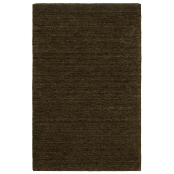 Aniston II Heathered Brown Solid Wool Rug - Aniston II 27117 #_shape=Rectangle