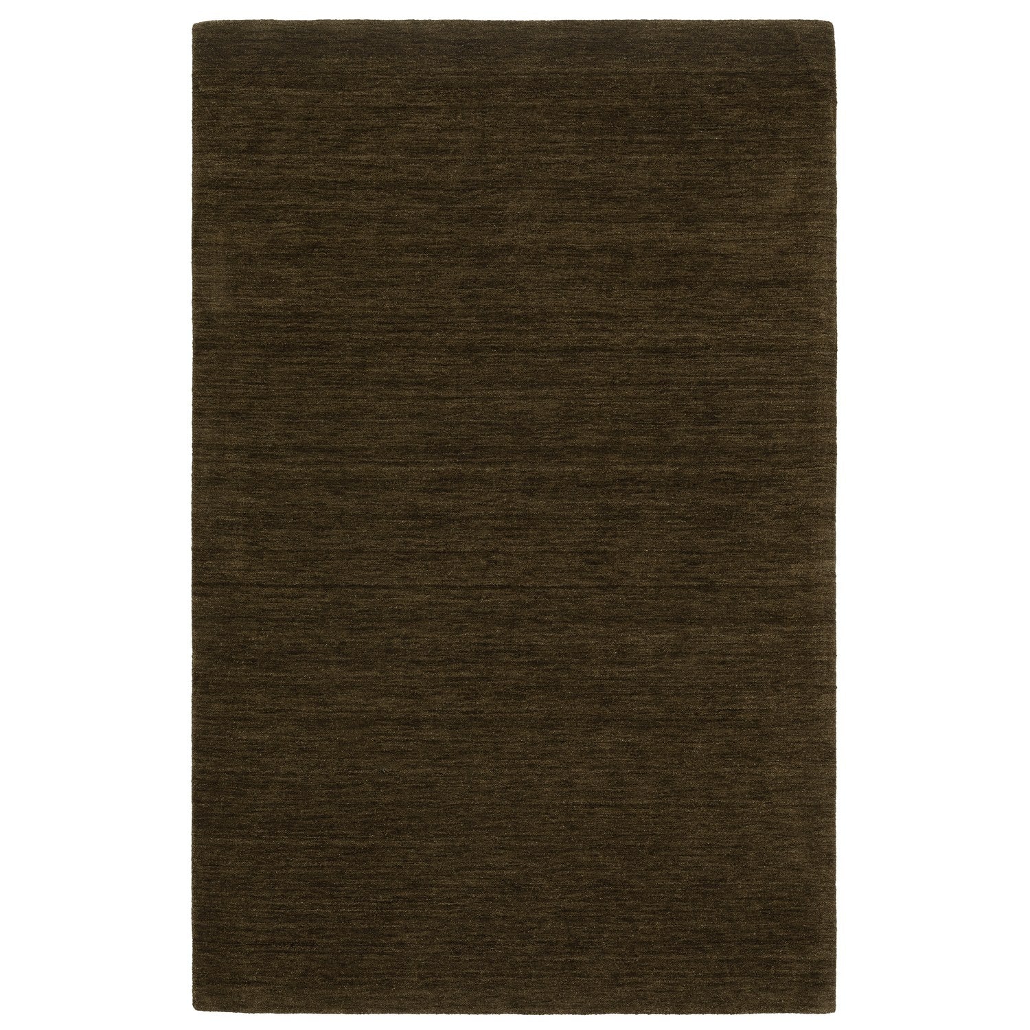Aniston II Heathered Brown Solid Wool Rug - Aniston II 27117 #_shape=Rectangle