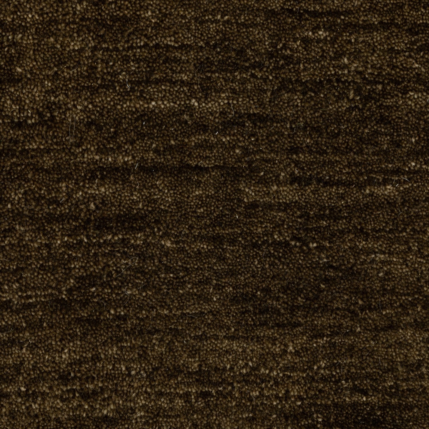Aniston II Heathered Brown Solid Wool Rug - Aniston II 27117