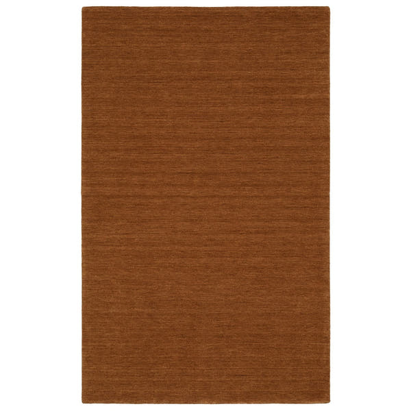 Aniston II Heathered Rust Solid Wool Rug - Aniston II 27118 #_shape=Rectangle