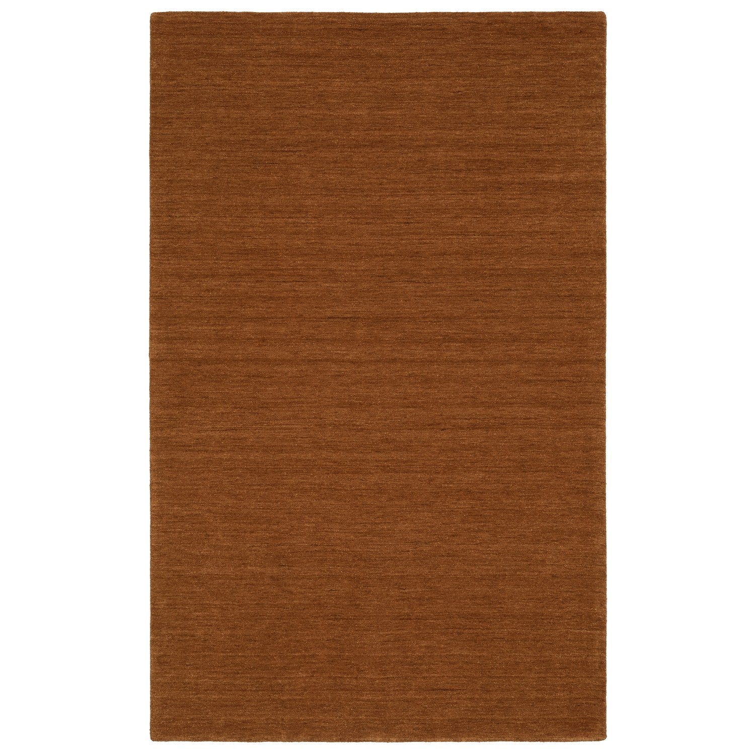 Aniston II Heathered Rust Solid Wool Rug - Aniston II 27118 #_shape=Rectangle