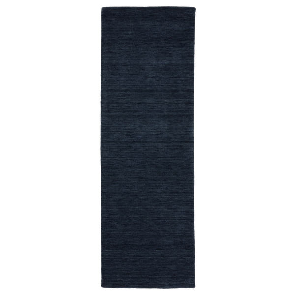 Aniston II Heathered Navy Solid Wool Rug - Aniston II 27119 #_shape=Runner