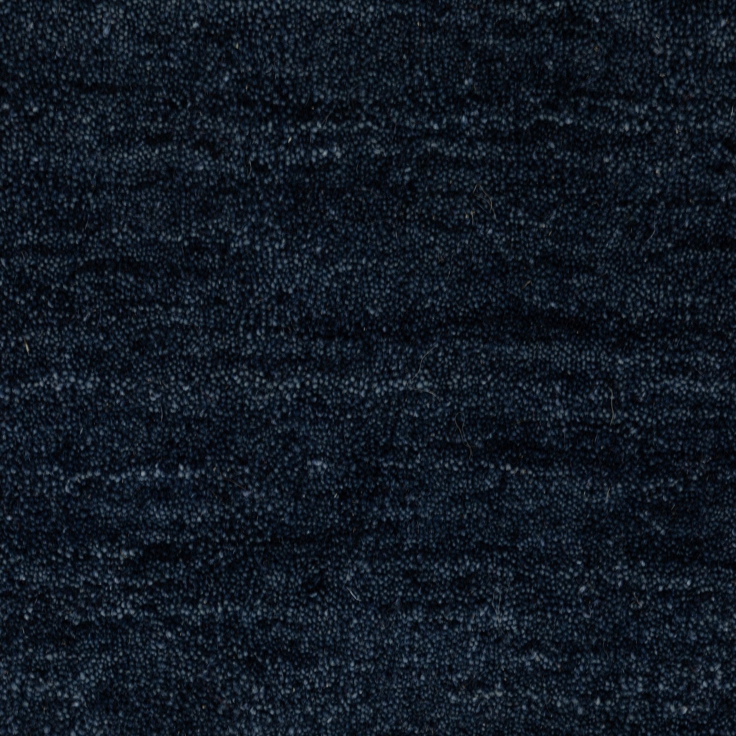 Aniston II Heathered Navy Solid Wool Rug - Aniston II 27119