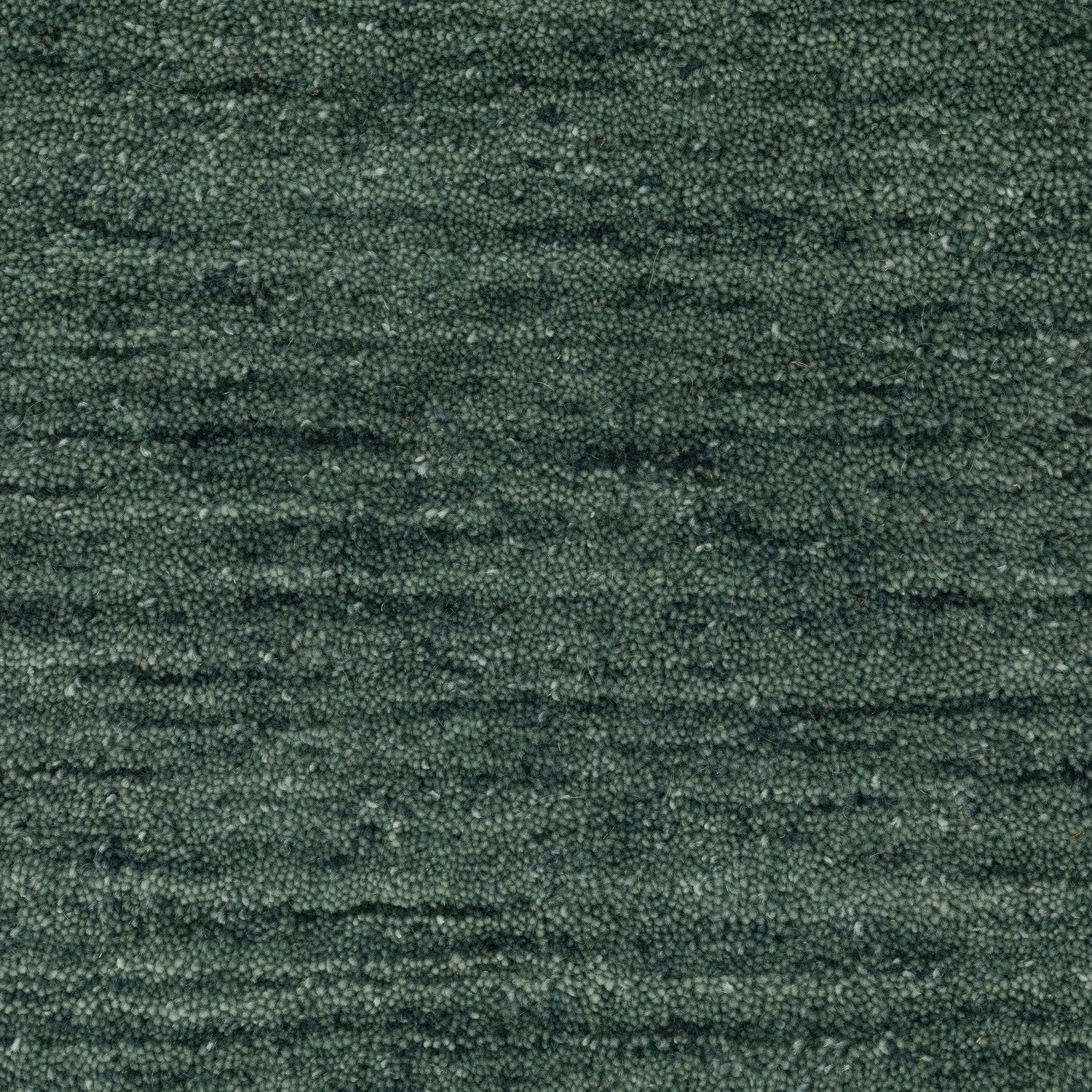 Aniston II Heathered Teal Blue Solid Wool Rug - Aniston II 27121