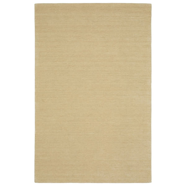 Aniston II Heathered Beige Solid Wool Rug - Aniston II 27122 #_shape=Rectangle