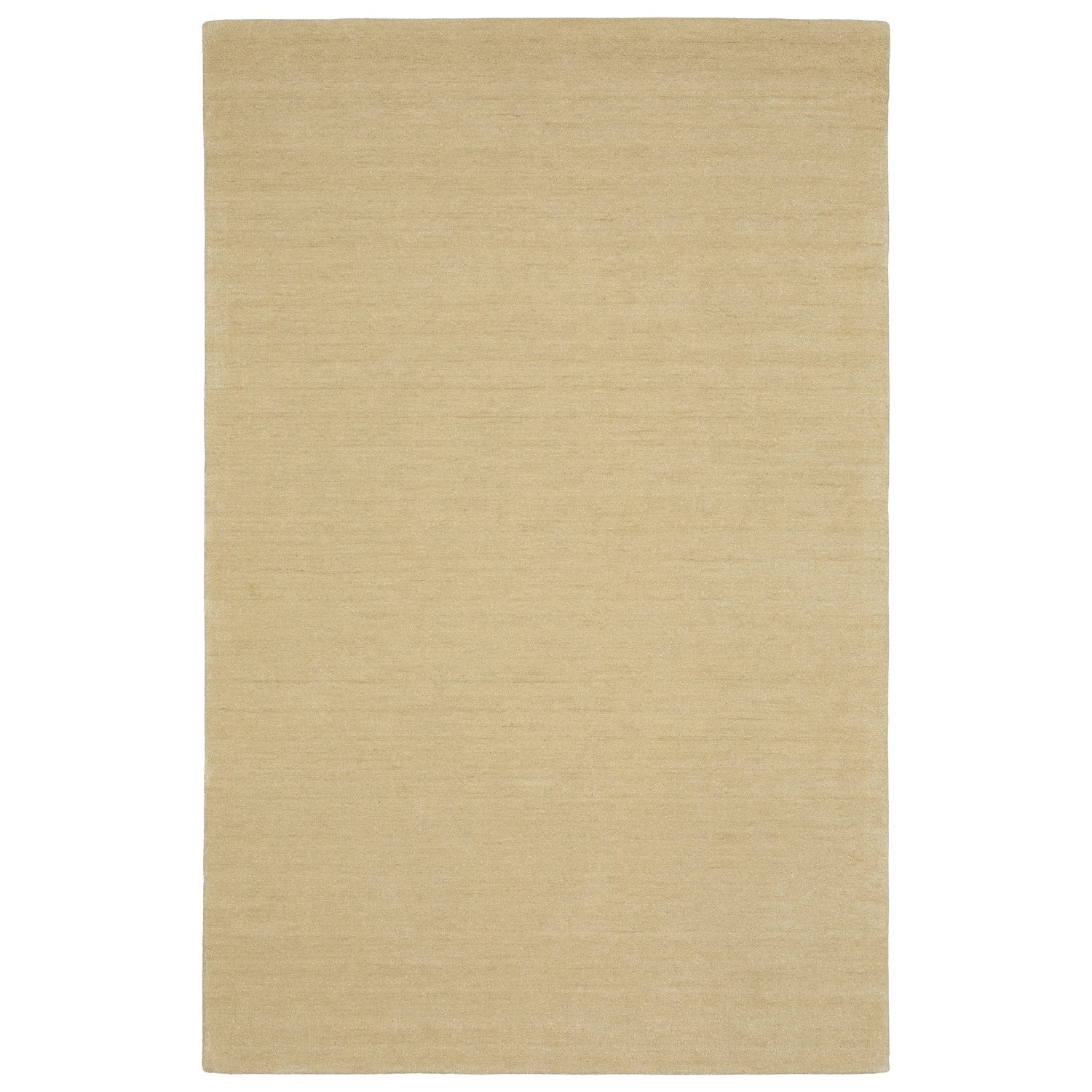 Aniston II Heathered Beige Solid Wool Rug - Aniston II 27122 #_shape=Rectangle