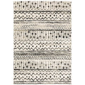 Moroccan Tribal Ivory Black