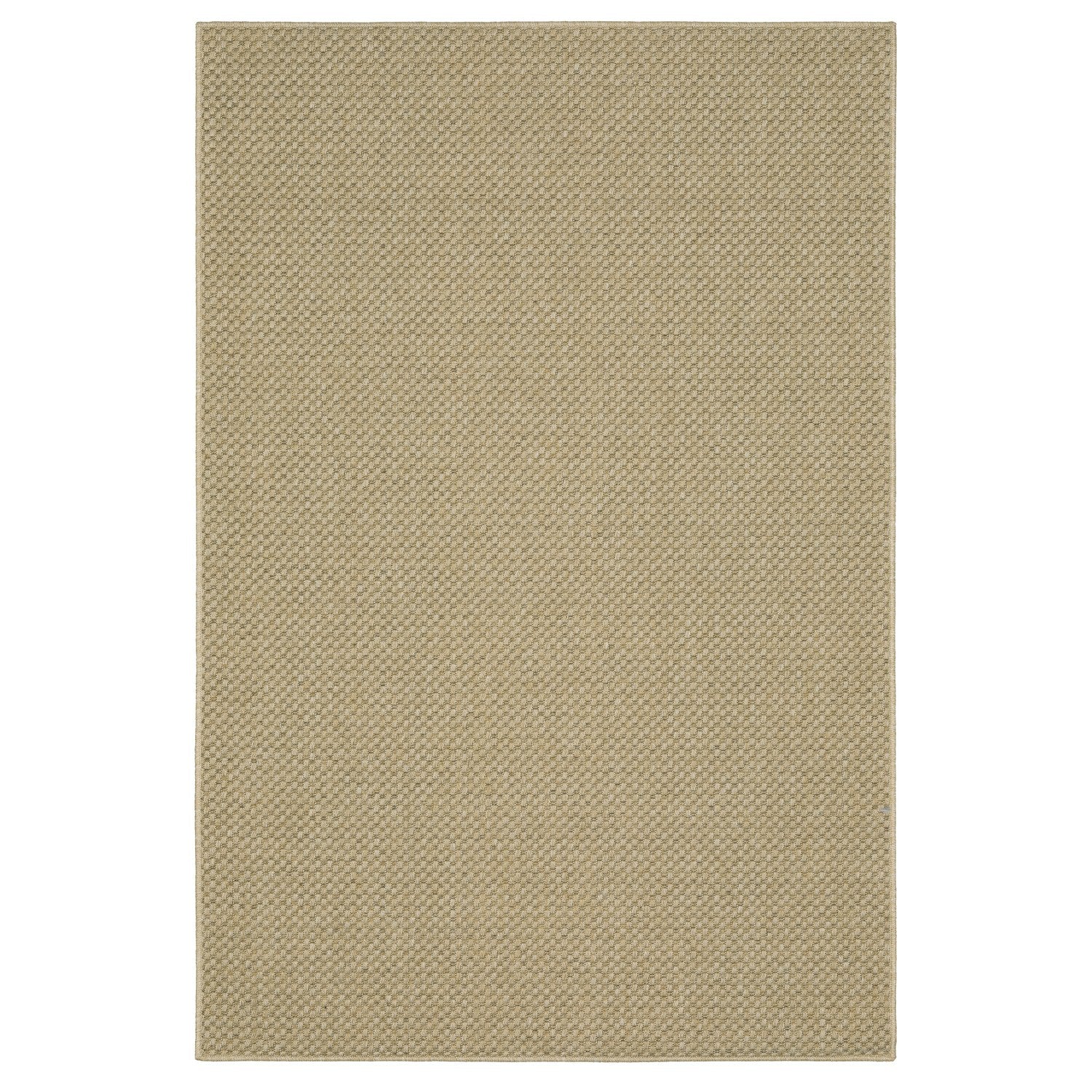 Karavia Basketweave Sand Seagrass Look Indoor Outdoor Rug - Karavia 2160X #_shape=Rectangle