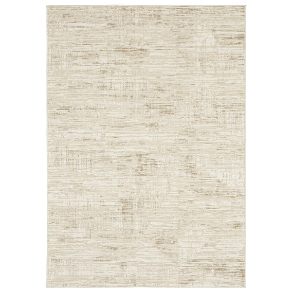 Lauren Brushed Abstract Beige Tan High-Low Distressed Rug - Lauren LRN01 #_shape=Rectangle #_shape=Runner