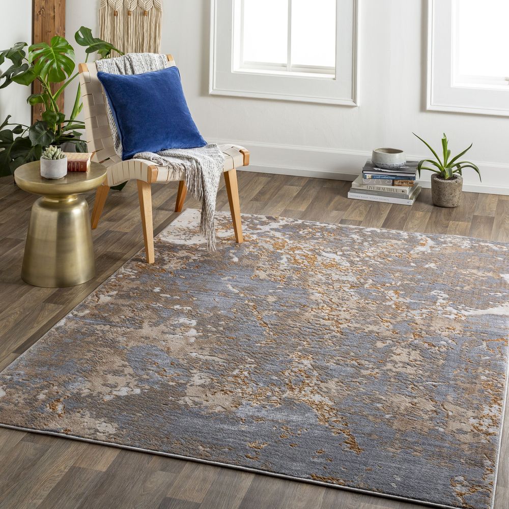 Perception PCP-2314 Light Brown Rugs #color_light brown