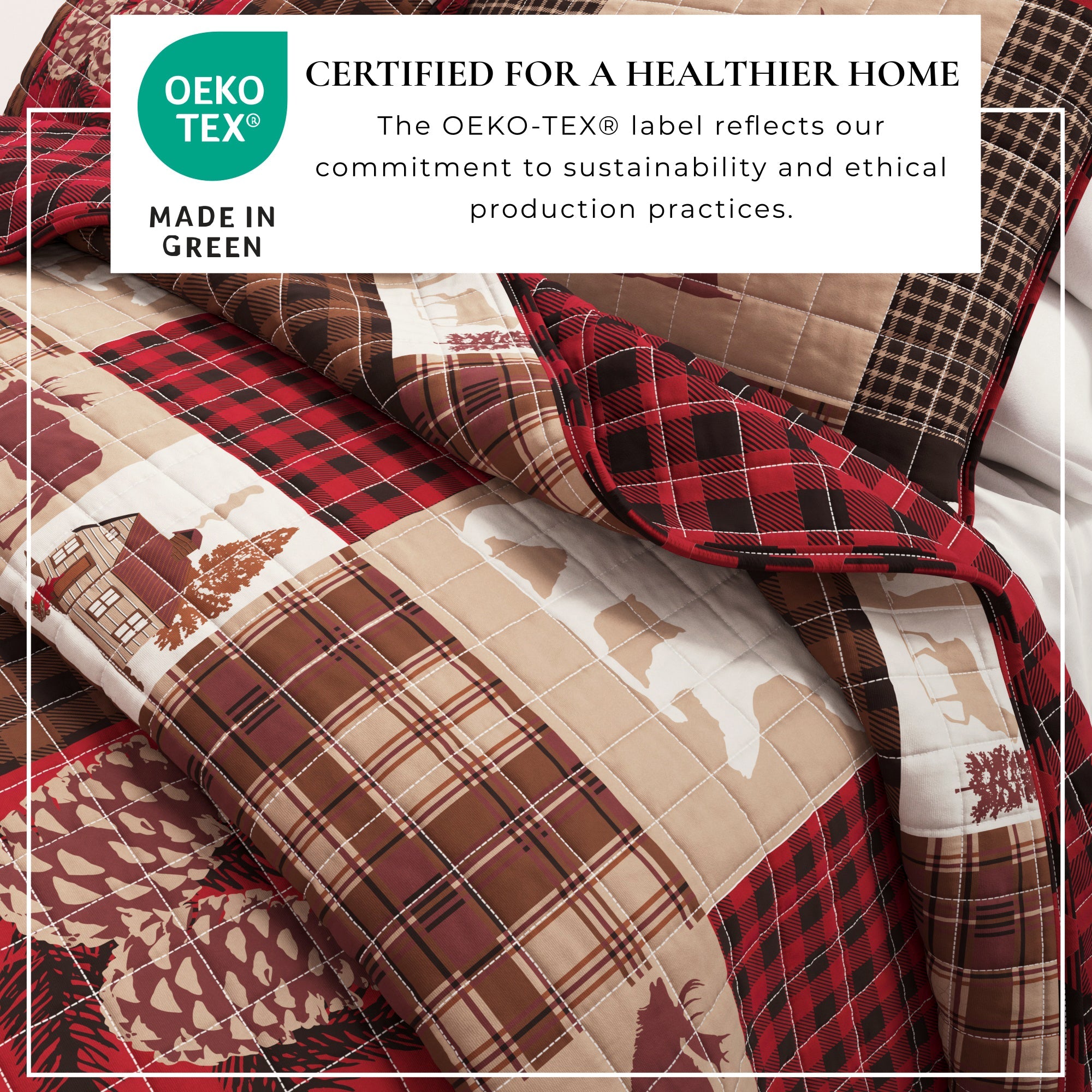 Rustic Landscape Quilt Set - Matthew Collection