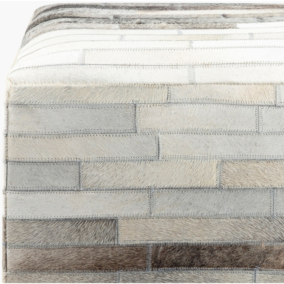 Appalachian Ottoman - detail corner