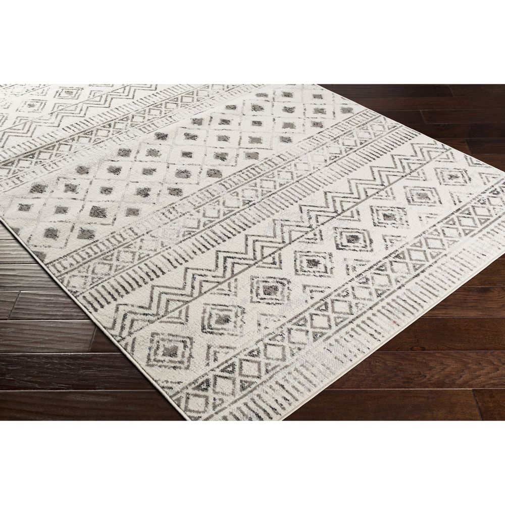 Pisa PSS-2305 Charcoal Rugs #color_charcoal