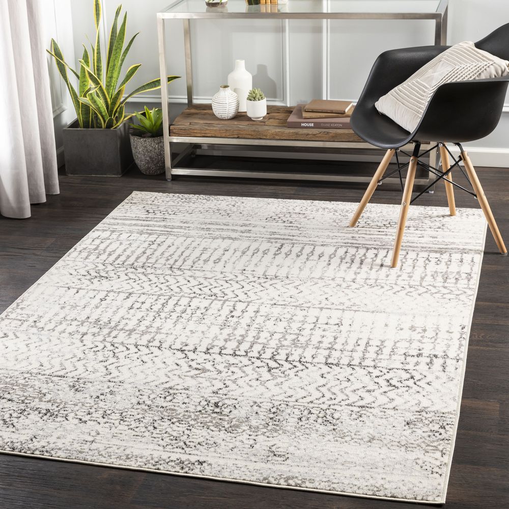 Pisa PSS-2310 Charcoal Rugs #color_charcoal