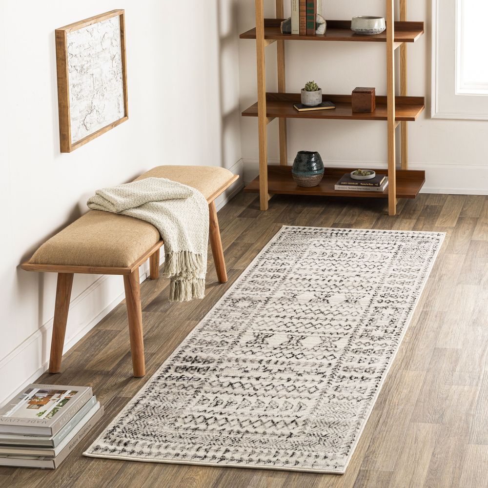 Pisa PSS-2313 Charcoal Rugs #color_charcoal