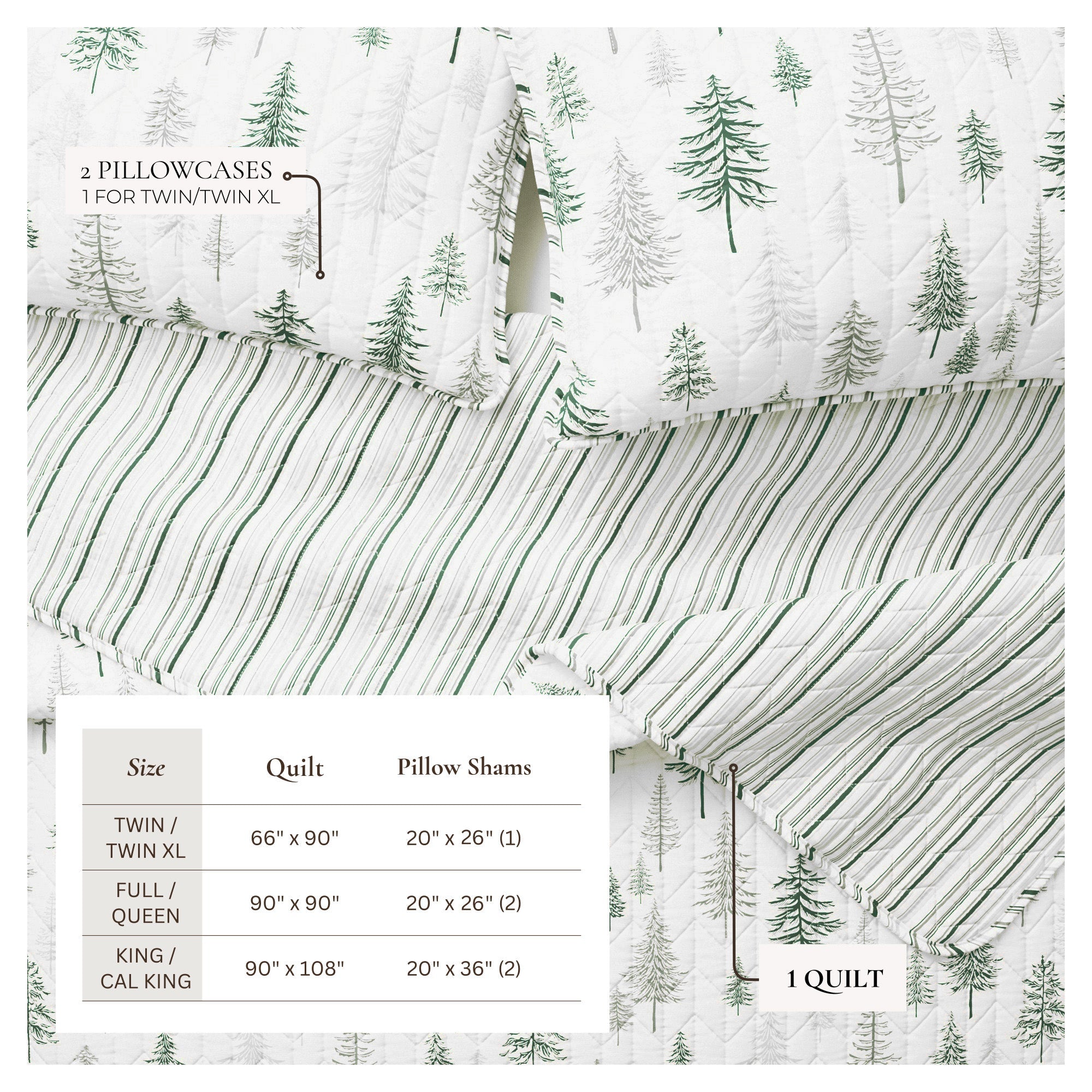 Rustic Landscape Quilt Set - Matthew Collection